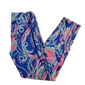 Lilly Pulitzer Jellies Be Jammin Luxletic Leggings Size S